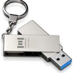 USB-nøglering med beskyttende låg