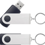 USB-nøglering med beskyttende låg II